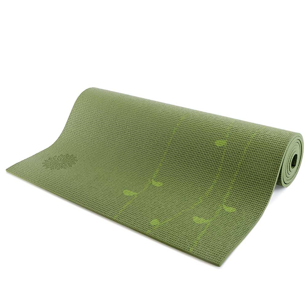 เสื่อโยคะ EASYOGA รุ่น PREMIUM NADI VINE สีเขียว_5